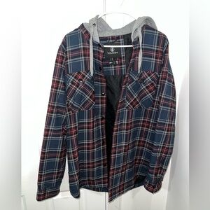 Volcom Insulated Flannel Jacket